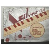 Silver Cafe Souvenir B&W Photograph 1944