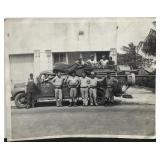 B&W Photograph of A Truck 1947