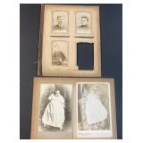 7 Vintage Photographs On Cards