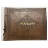 WWII Era Album B&W Photographs