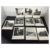 10 Carded Photographs of Sights