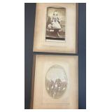 4 Vintage Black & White Photographs