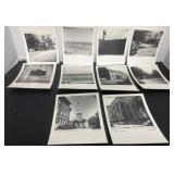 10 B&W Views on cards