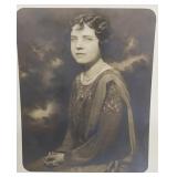 Vintage Signed Artistic Portrait "Lomax"