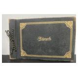 Incredible Vintage B&W Album , Military