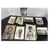 9 Vintage B&W Photographs