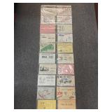 20 Vintage Advertising Postcards