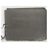 Vintage Album With B&W Photographs