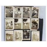 2 Pages of Vintage Black & White Photographs