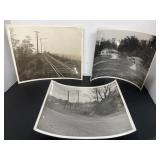 3 Vintage B&W Photographs