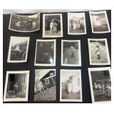 12 Vintage B&W Photographs