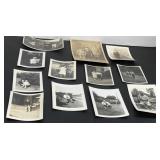 12 Vintage B&W Photographs