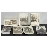 7 Vintage B&W Photographs