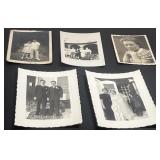 5 Vintage B&W Photographs