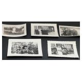 5 Vintage B&W Photographs