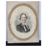 Signed Portrait 1871