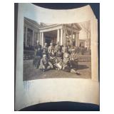 Vintage Black & White Photograph