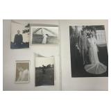 5 Vintage B&W Photographs