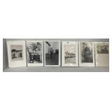 12 Vintage B&W Photographs