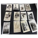 12 Vintage B&W Photographs