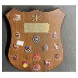 Vintage Plaque