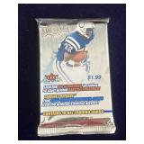 Vintage UNOPENED Pack Cards