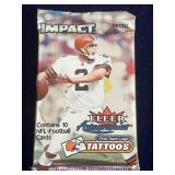 Vintage UNOPENED Pack Cards