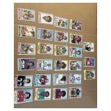 Collection of 1970ï¿½s Football Cards