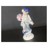 Fancy Gentleman Porcelain Figurine
