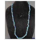 Beautiful Stone Blue & Green Necklace