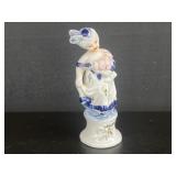 Fancy Porcelain Figurine of a Lady