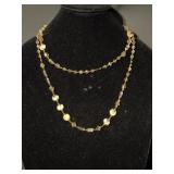 Vintage. Fancy Beaded  Necklace