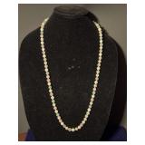 Fancy Pastel Beaded Necklace