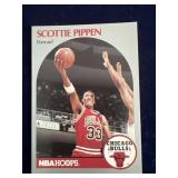 Vintage Basketball Card - Scottie Pippen #69