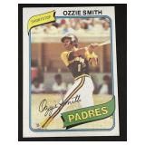 Vintage Card - Ozzie Smith #393