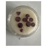 Collection of Gems in Protective Collectorï¿½s