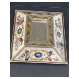 Beautiful Hand Painted Mirror From Peru