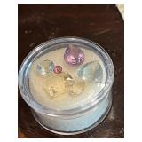 Collection of Gems in Protective Collectorï¿½s