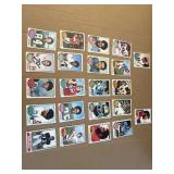 Collection of 1970ï¿½s Football Cards