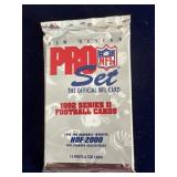 Vintage UNOPENED Pack Cards