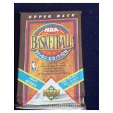 Vintage UNOPENED Pack Cards