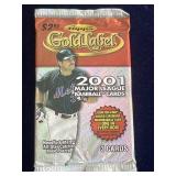 Vintage UNOPENED Pack Cards