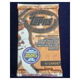 Vintage UNOPENED Pack Cards
