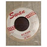 Vintage 45rpm Record - The Rebels 'Wild Weekend'