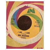 Vintage 45rpm Record - Neil Diamond 'I am..I Said'