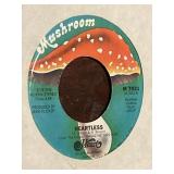Vintage 45rpm Record - Heart 'Heartless'