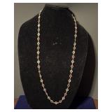 'Monet' Vintage Crystal Necklace