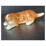 Goebel Ceramic Dog Figurine W Germany