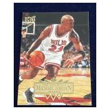 Vintage Basketball Card - Jordan