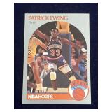 Vintage Basketball Card - Ewing